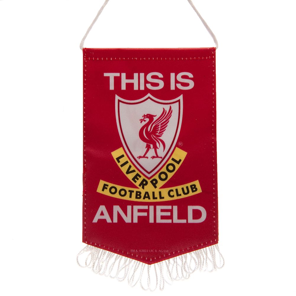 Вымпел Ливерпуль Mini Pennant TIA