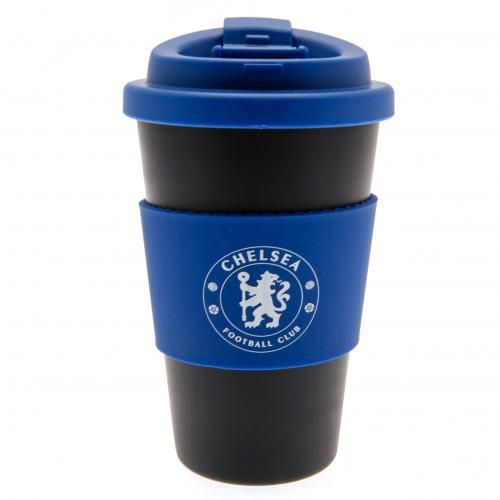 Термостакан Челси Silicone Grip Travel Mug