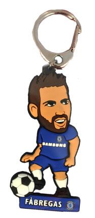 Брелок Chelsea F.C. PVC Keyring Fabregas