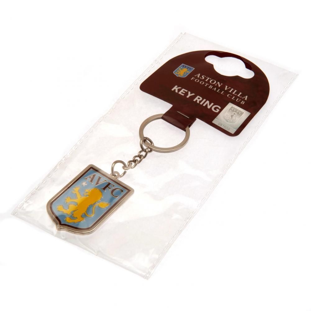 Брелок Астон Вилла Keyring