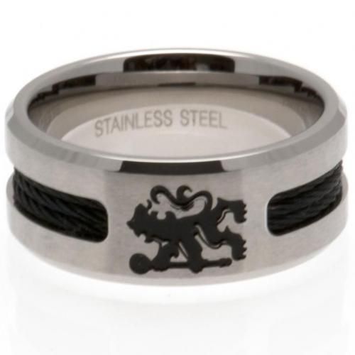 Кольцо Челси Black Inlay Ring