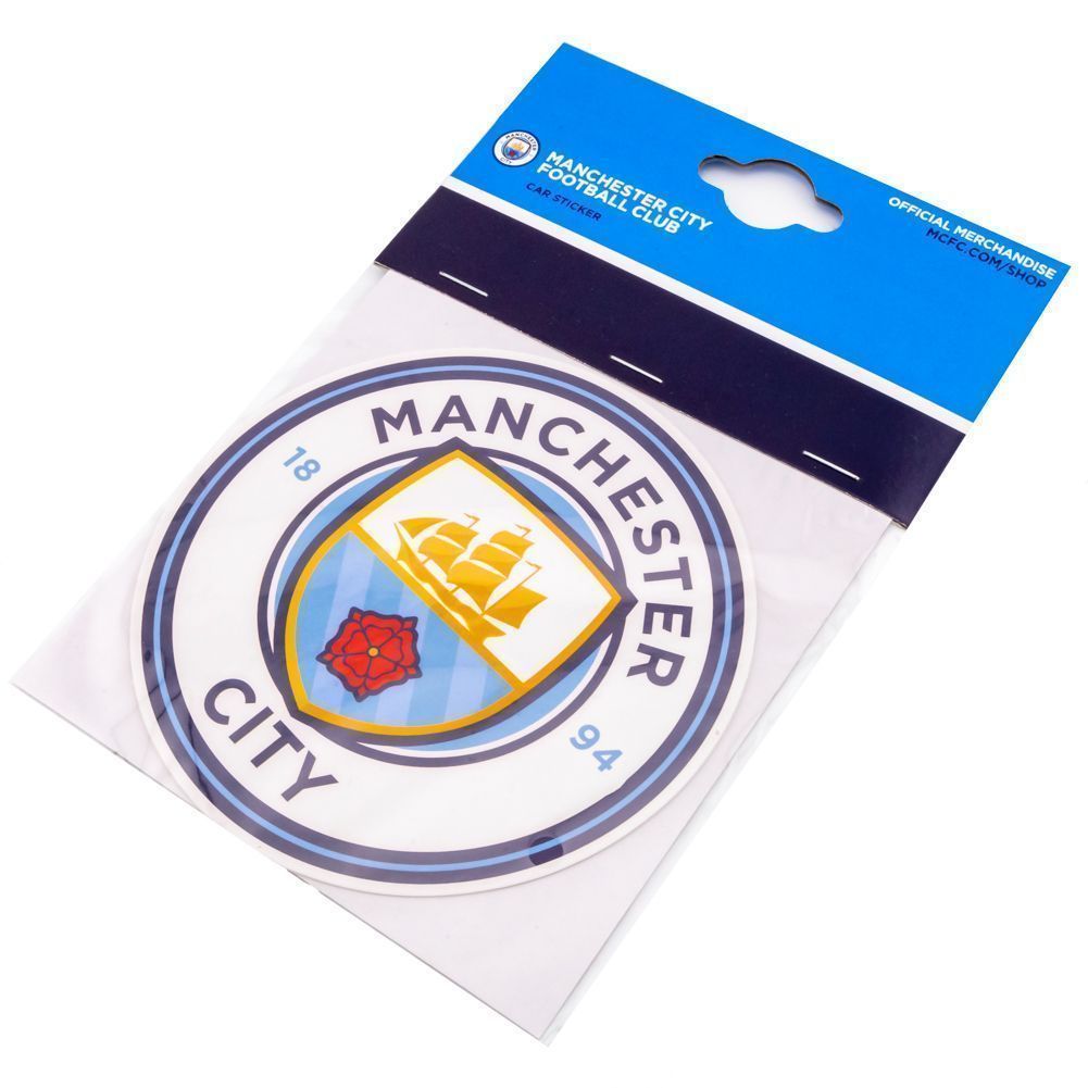 Наклейка на авто Манчестер Сити Crest Car Sticker