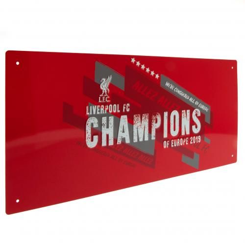 Табличка Ливерпуль Champions Of Europe Street Sign