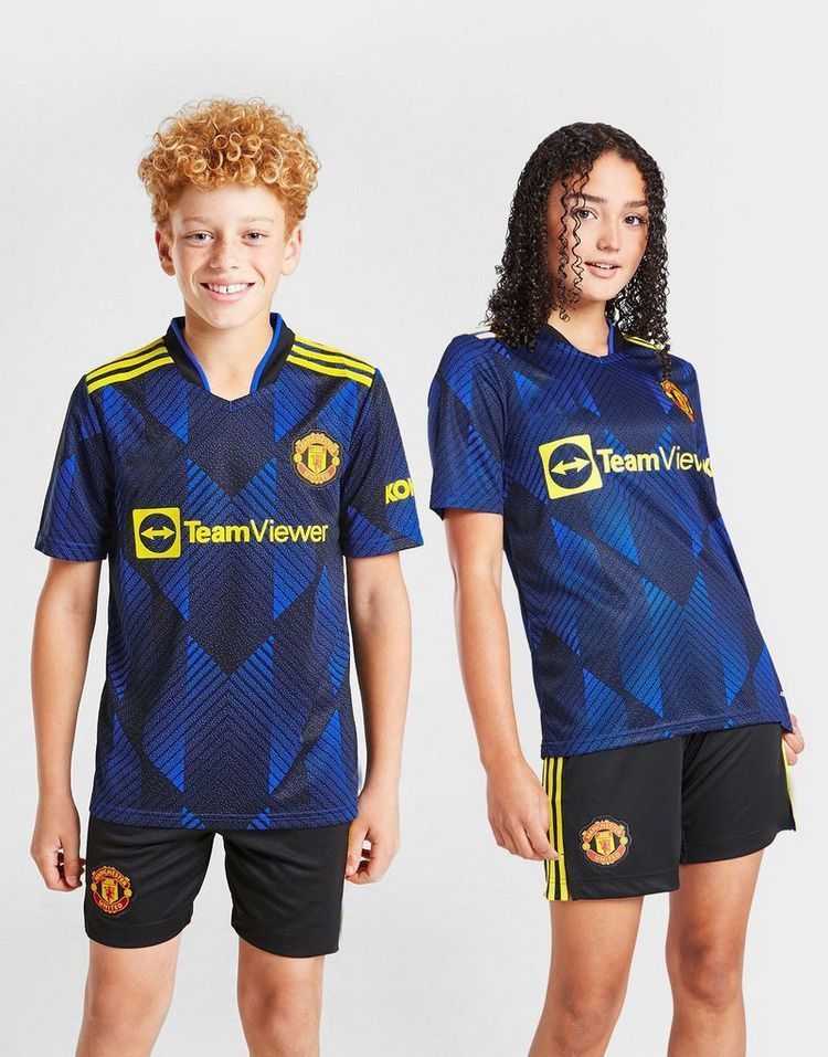 Детская форма Манчестер Юнайтед 2021/2022 гостевая резервная
