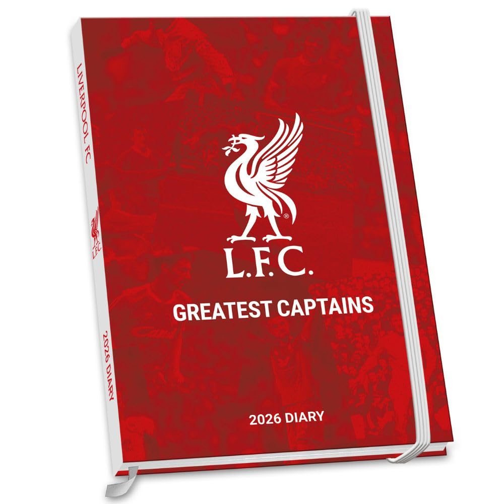 Ежедневник Ливерпуль A5 Diary 2026