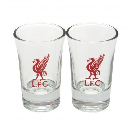 Набор из 2 рюмок Ливерпуль Shot Glass Set