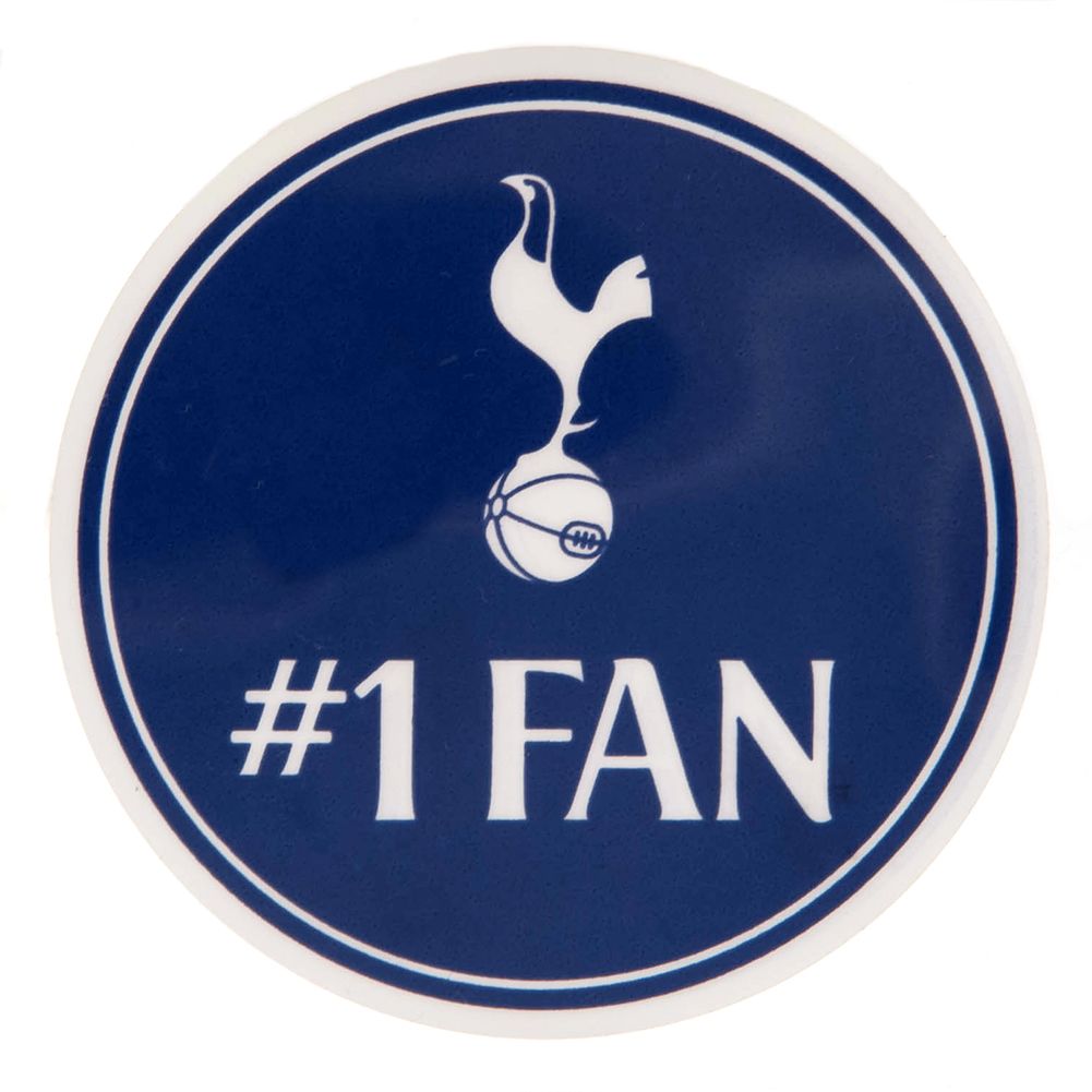 Наклейка на авто Тоттенхэм No.1 Fan Car Sticker
