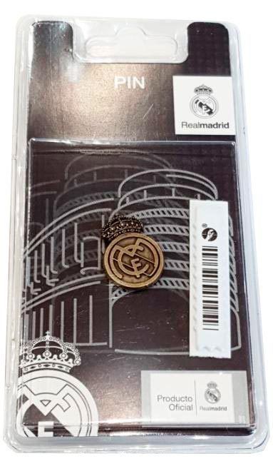 Значок Реал Мадрид PIN ESCUDO DORADO цвет золото