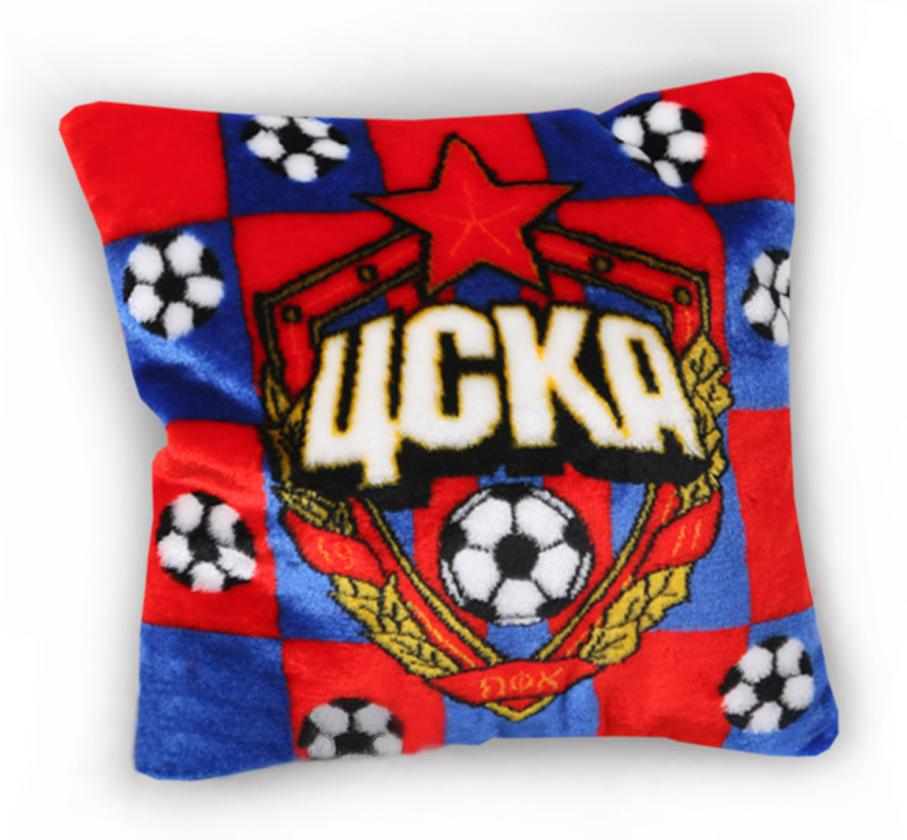 Подушка ЦСКА №1 (в клетку)