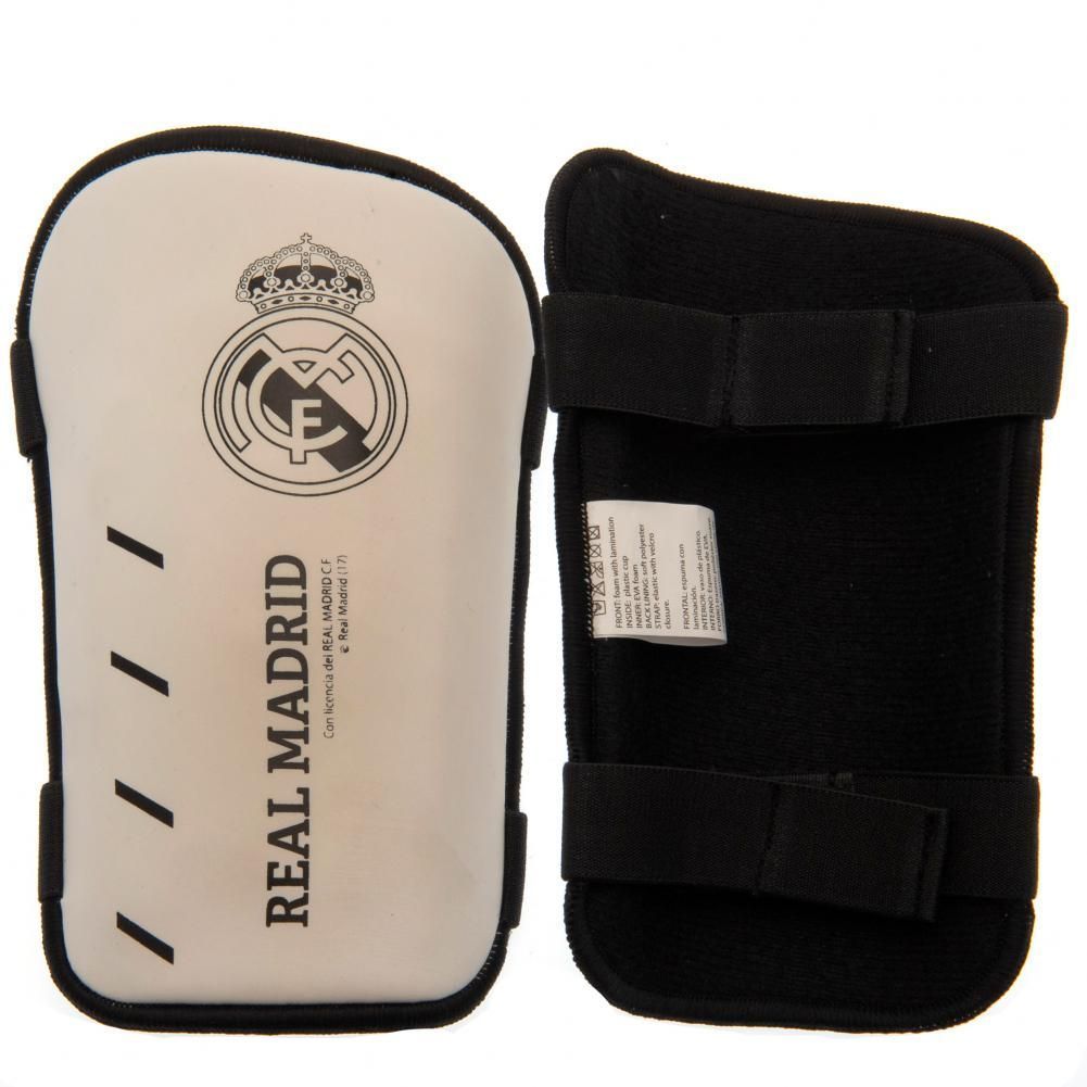 Щитки футбольные подростковые Реал Мадрид Shin Pads Jnr, 8-10 лет