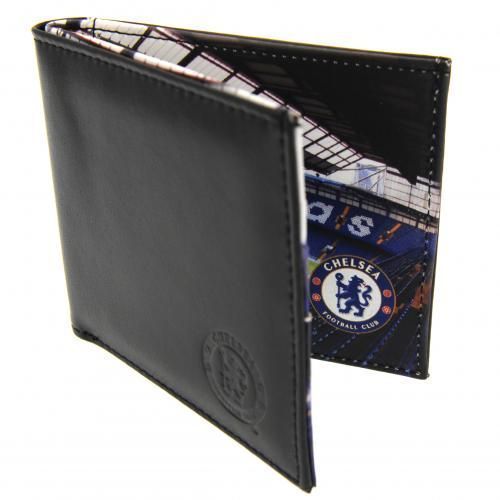 Портмоне Челси Embossed Leather Wallet Panoramic 801