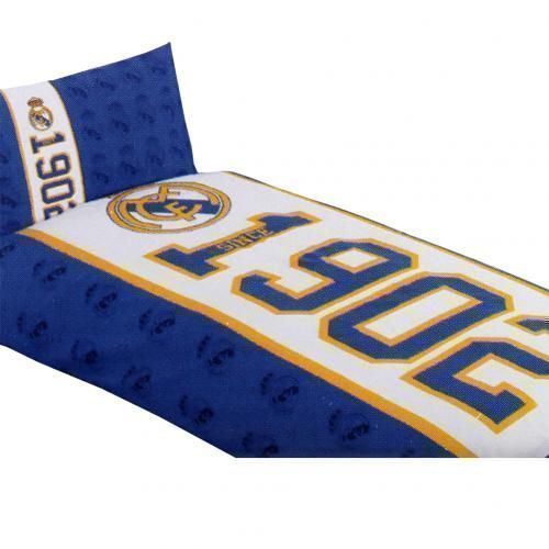 Постельное белье Реал Мадрид 1,5 спальное Single Duvet Set ES
