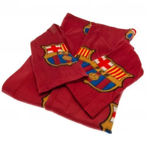 Плед с рукавами Барселона Snuggle Fleece Blanket