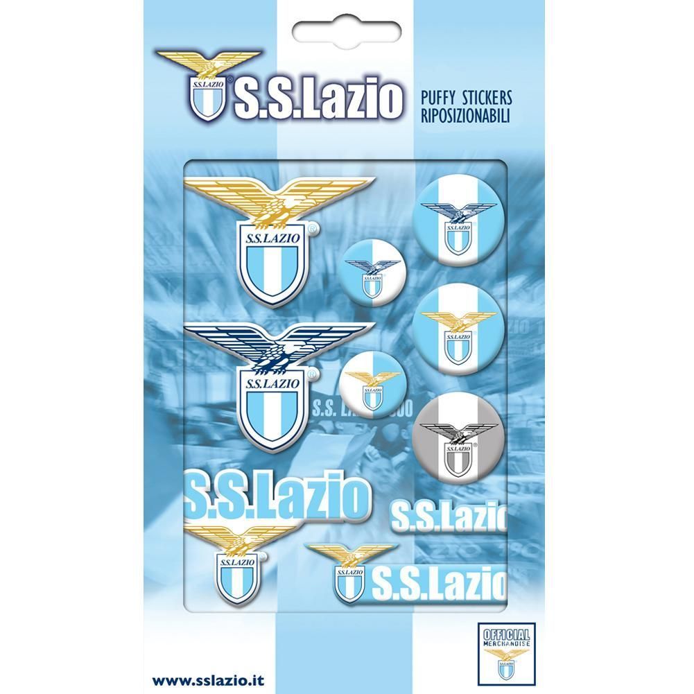 Набор наклеек Лацио Bubble Sticker Set