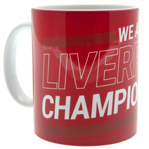 Кружка Ливерпуль League Champions 19-20 Mug