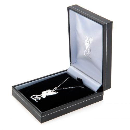Подвеска Ливерпуль Sterling Silver Pendant & Chain LB