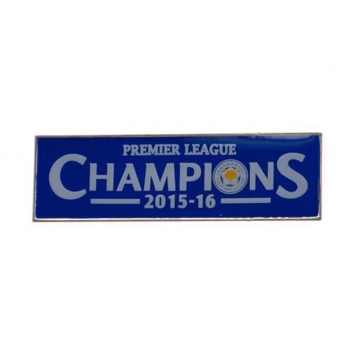 Значок Лестер Сити Badge Champions OB