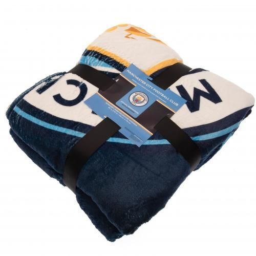Плед Манчестер Сити Sherpa Fleece Blanket