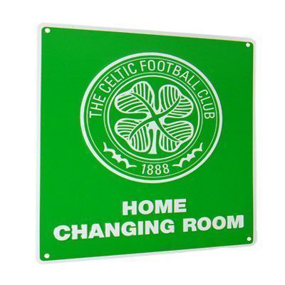 Табличка Селтик Home Changing Room Sign