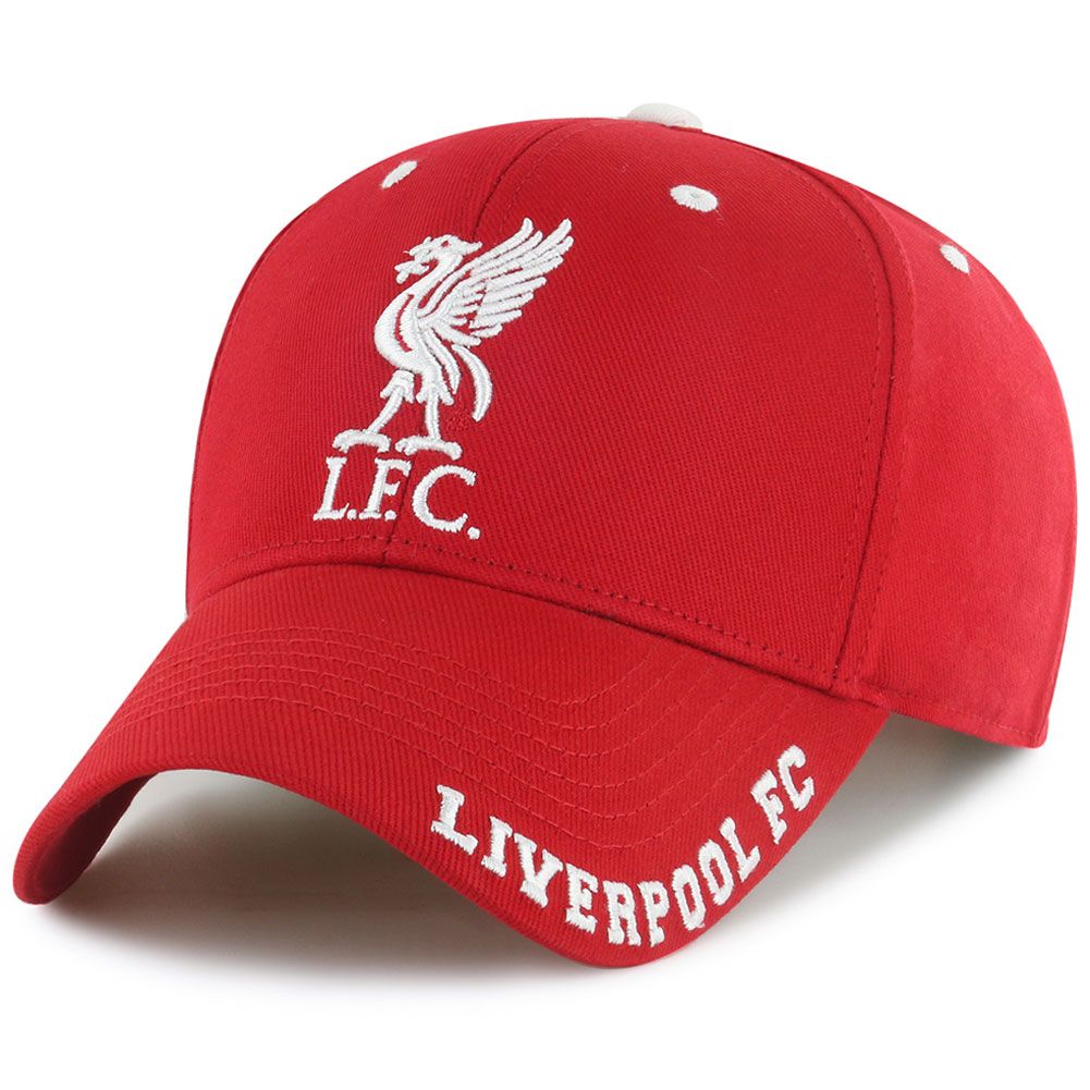 Бейсболка Ливерпуль Frost Red Cap