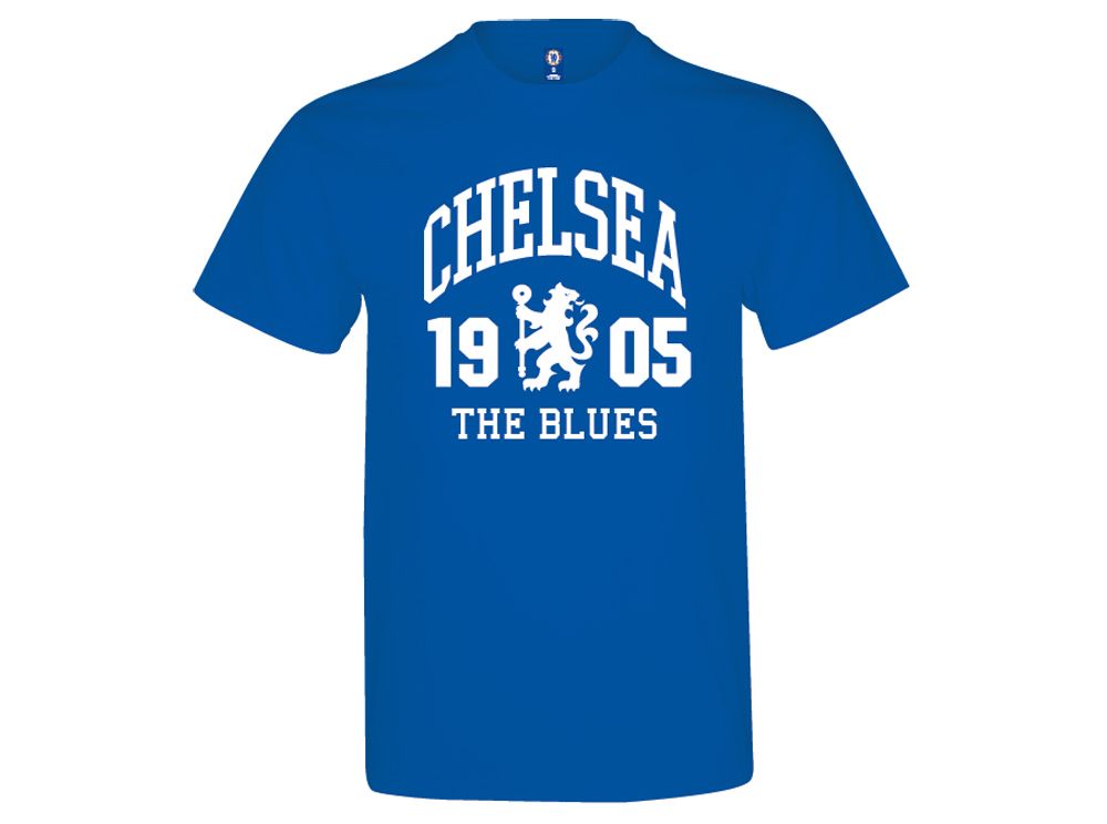 Футболка Челси The Blues Shirt Adult Royal Blue