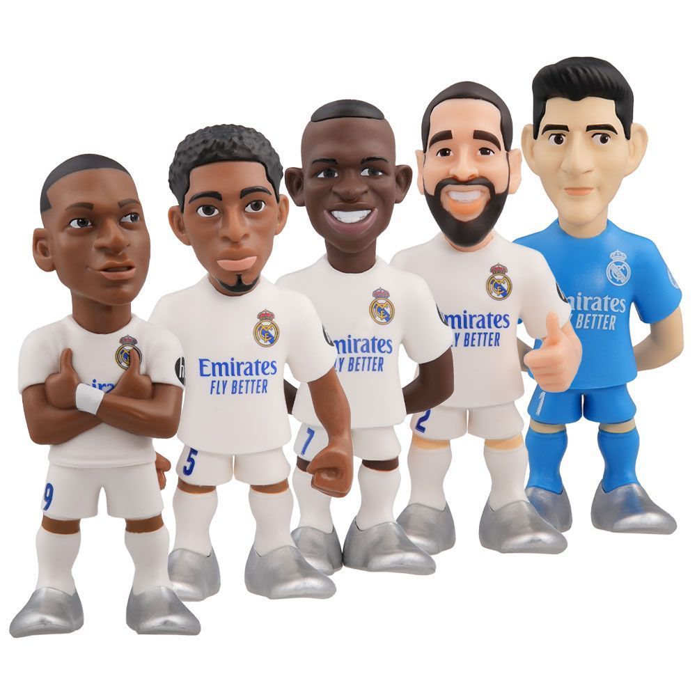 Набор 5 фигурок Реал Мадрид MINIX Figure 7cm 5pk