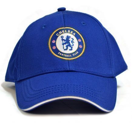 Бейсболка Челси голубая Contrast Royal Blue