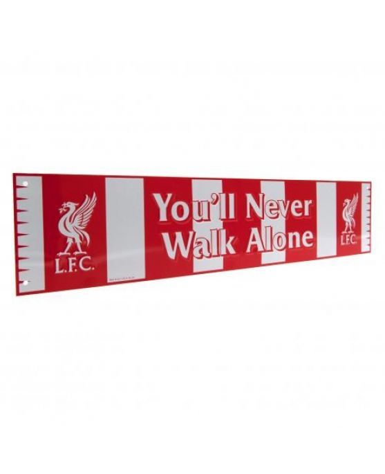 Металлическая табличка Liverpool F.C. Bar Scarf Sign