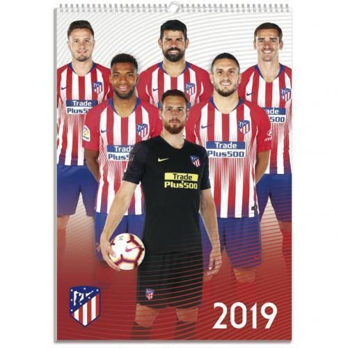 Календарь Атлетико Мадрид 2019 А3