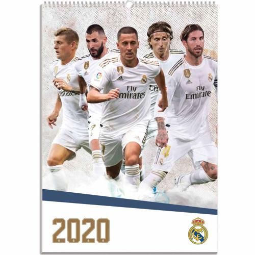 Календарь Реал Мадрид Calendar 2020