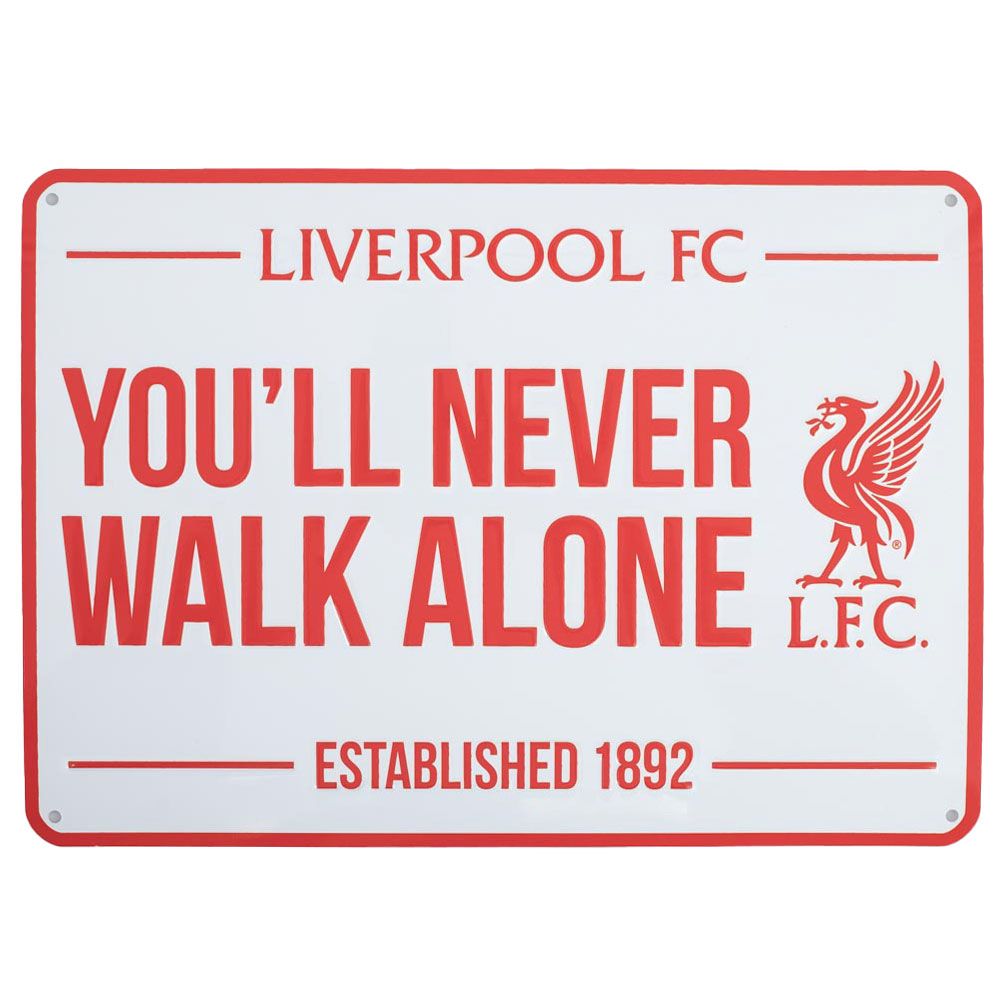 Табличка Ливерпуль Large YNWA Sign
