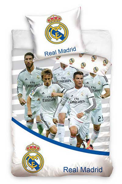 Постельное белье Реал Мадрид двустороннее 1,5 спальное Duvet Set PLY
