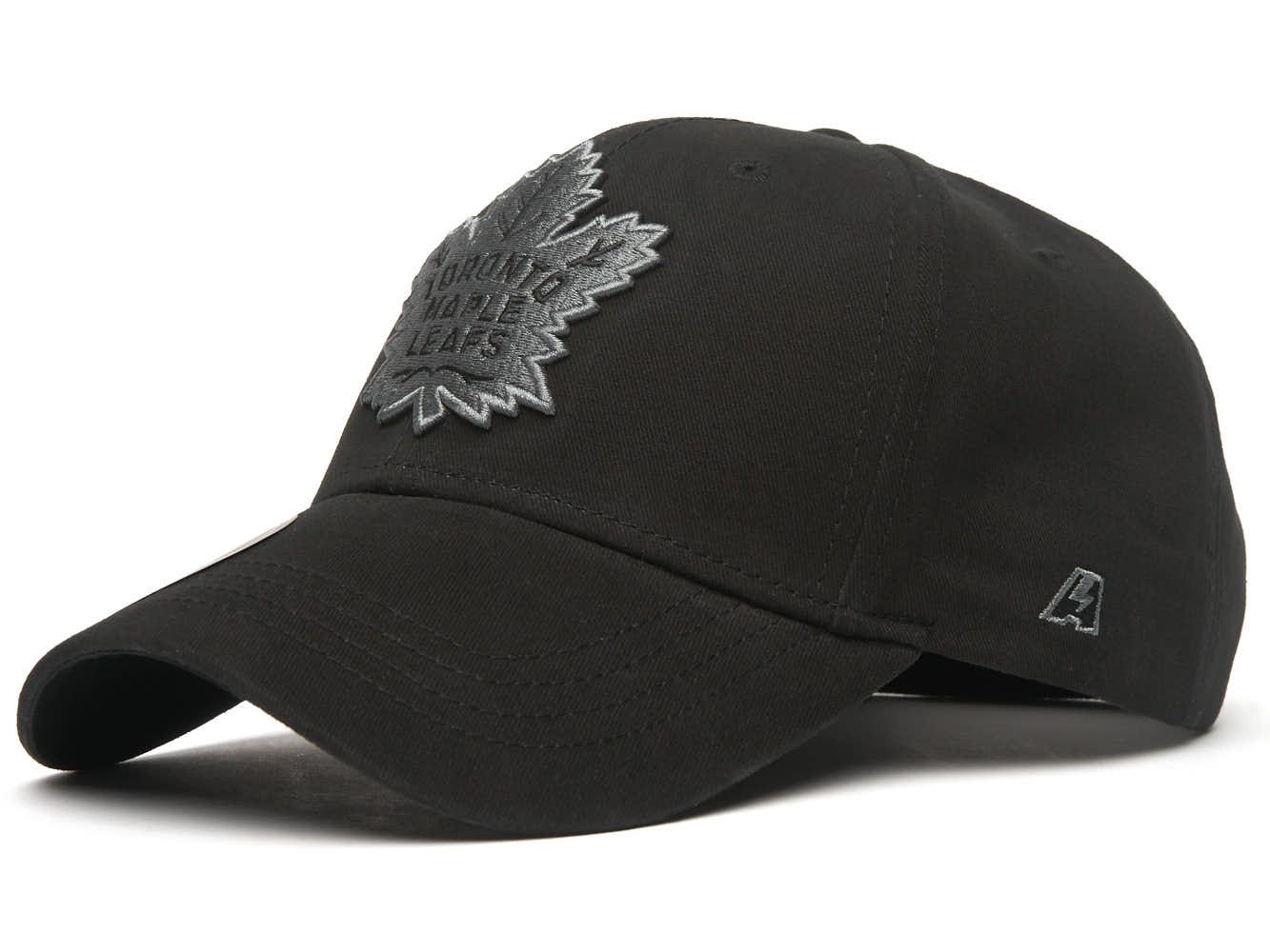 Бейсболка NHL Toronto Maple Leafs 31598 черная