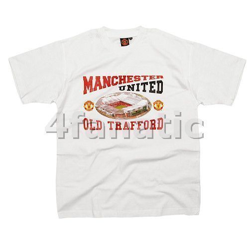 Футболка Манчестер Юнайтед T-shirt WH ST