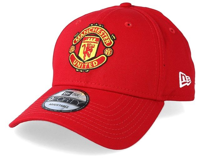 Бейсболка Манчестер Юнайтед New Era 9Forty красная