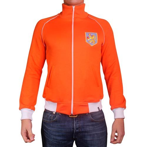Ретро олимпийка Голландия Holland 1960's orange