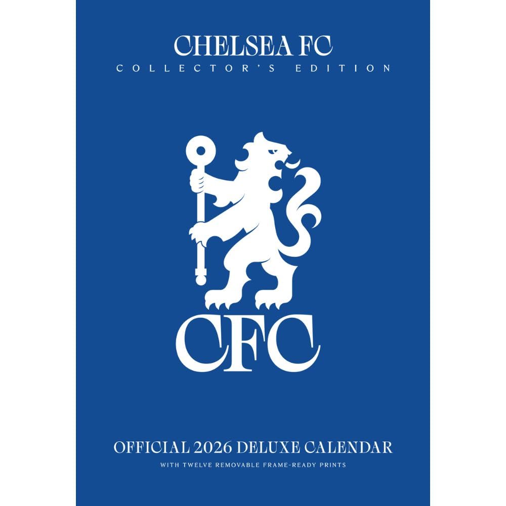 Календарь Челси Deluxe Calendar 2026