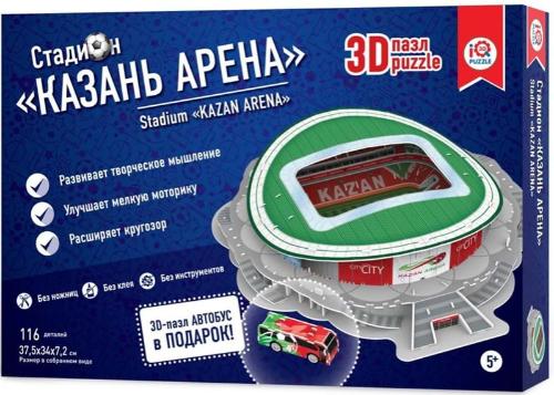 3D пазл стадион "Казань Арена"