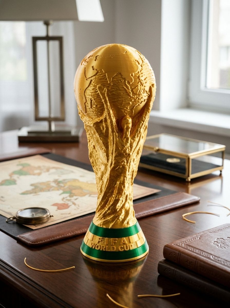 Кубок Мира FIFA трофей 36 см