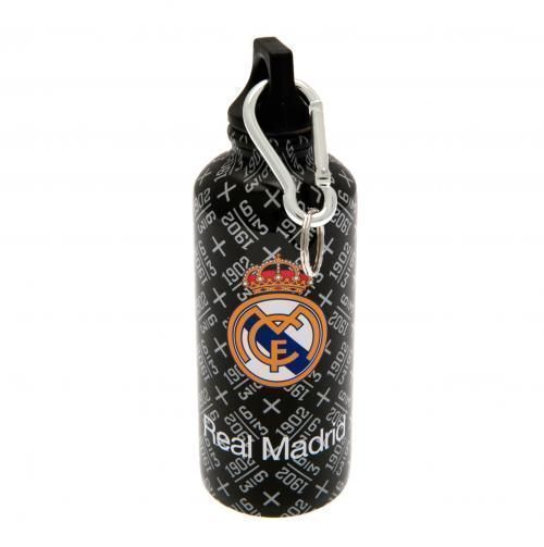 Бутылка Реал Мадрид Aluminium Drinks Bottle BLK