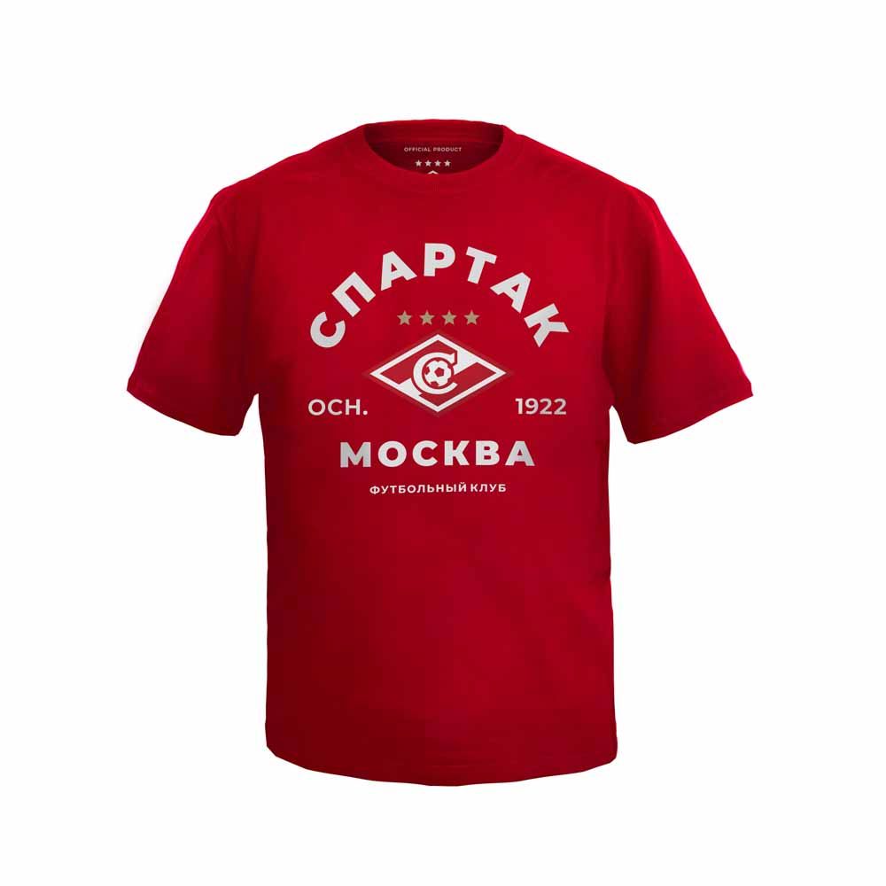 Футболка Спартак детская 112000 красная