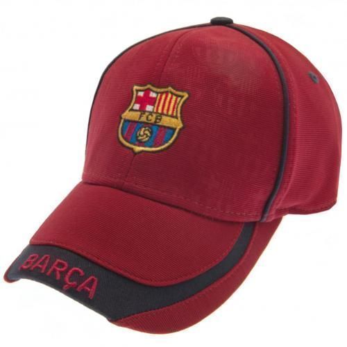 Бейсболка Барселона Cap DB RD