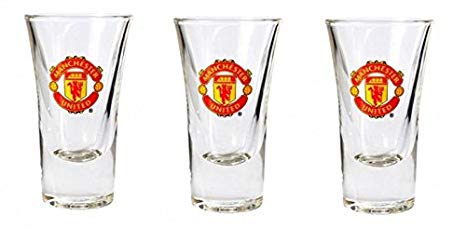 Набор из 3 рюмок Манчестер Юнайтед Shot Glass CR