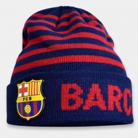 Шапка Барселона GORRO STRIPES
