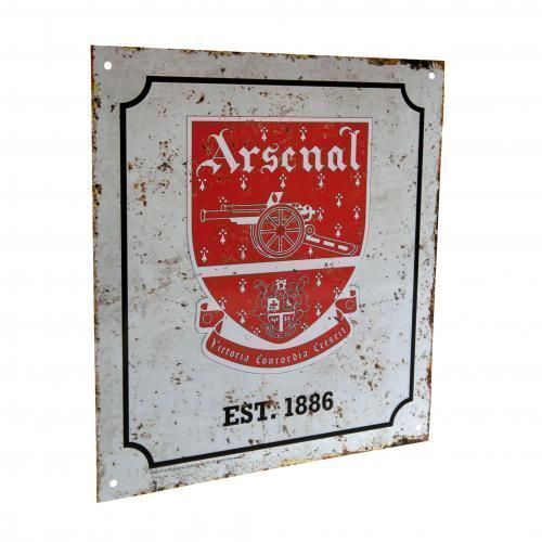 Табличка Арсенал Retro Logo Sign