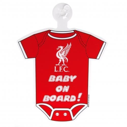 Аксессуар в автомобиль Ливерпуль Baby On Board Sign