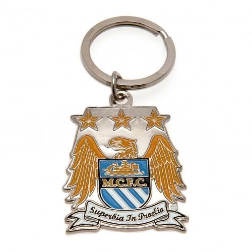 Брелок металлический Манчестер Сити Crest