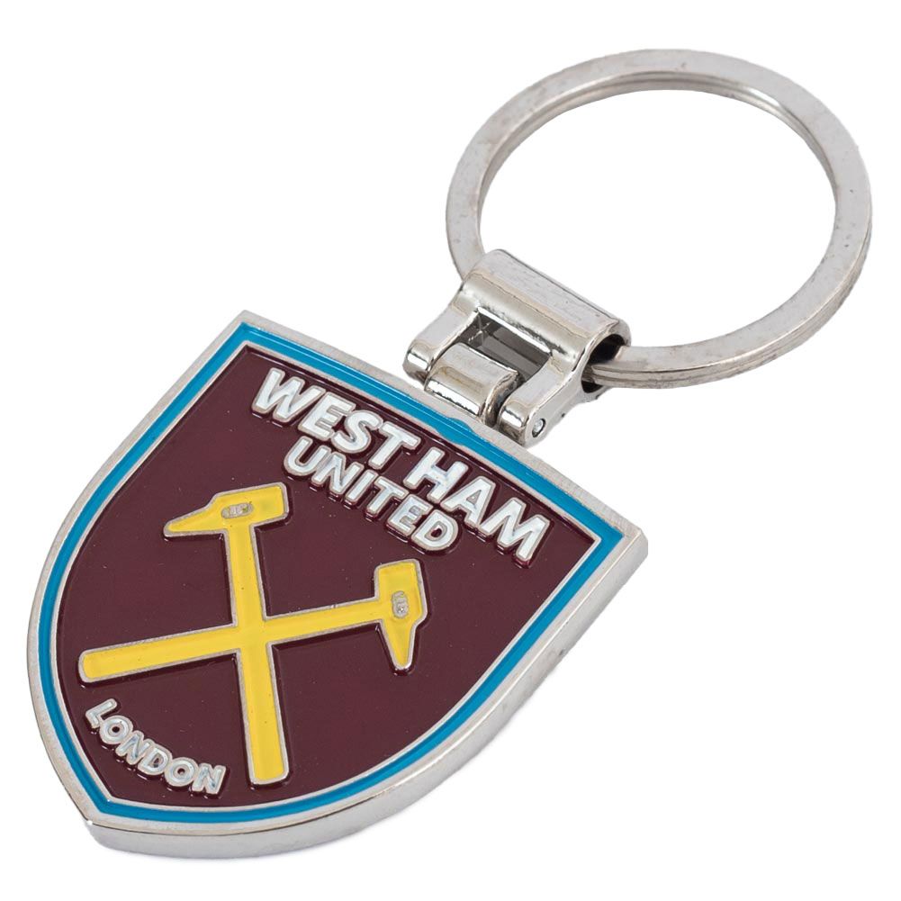 Брелок Вест Хэм Executive Crest Keyring