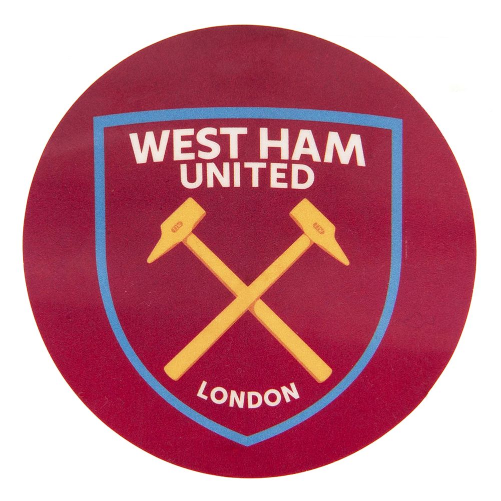 Наклейка на авто Вест Хэм Crest Car Sticker