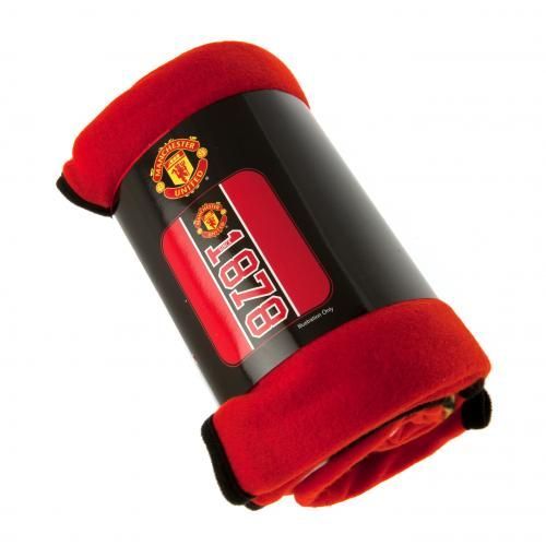 Плед Манчестер Юнайтед Fleece Blanket ES